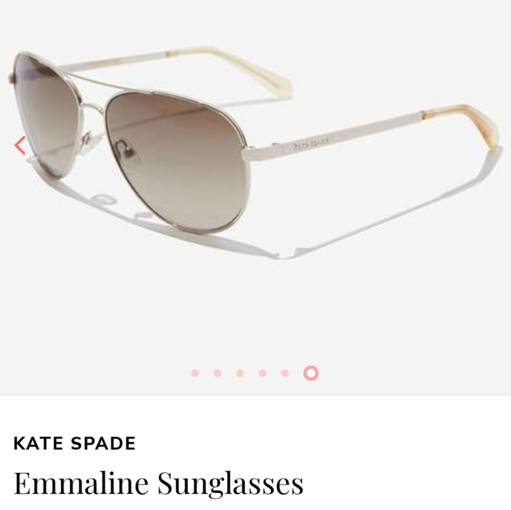Kate Spade "Emmaline" Sunglasses